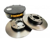 Discos de freio traseiro Fremax Carbon+ (civic VTI, EX/SI)