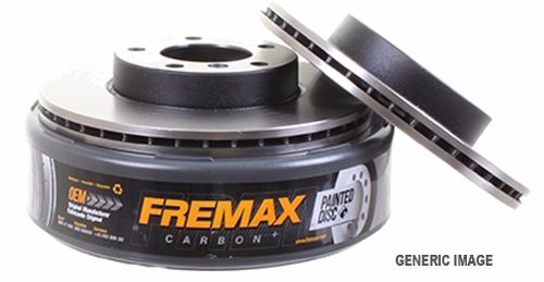 Discos de freio dianteiros Fremax Carbon+ (civic 92-05)
